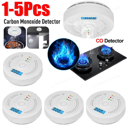 Detector de Monóxido de Carbono.